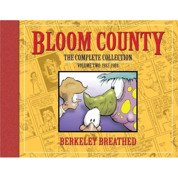 Pre-Owned Bloom County: Bloom County: The Complete Library, Vol. 2: 1982-1984 (Series #2) (Hardcover)