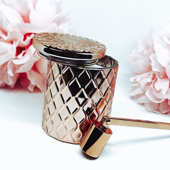 Bloom Gardenia Scented Luxury Home Decor Candle