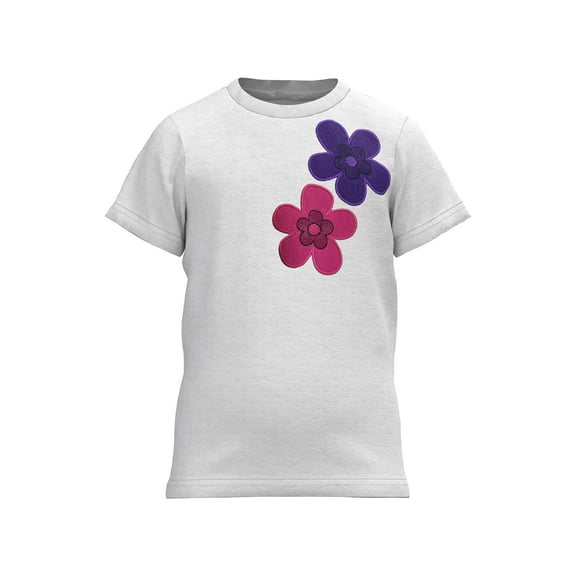 Bloom - Girls Applique T-shirt