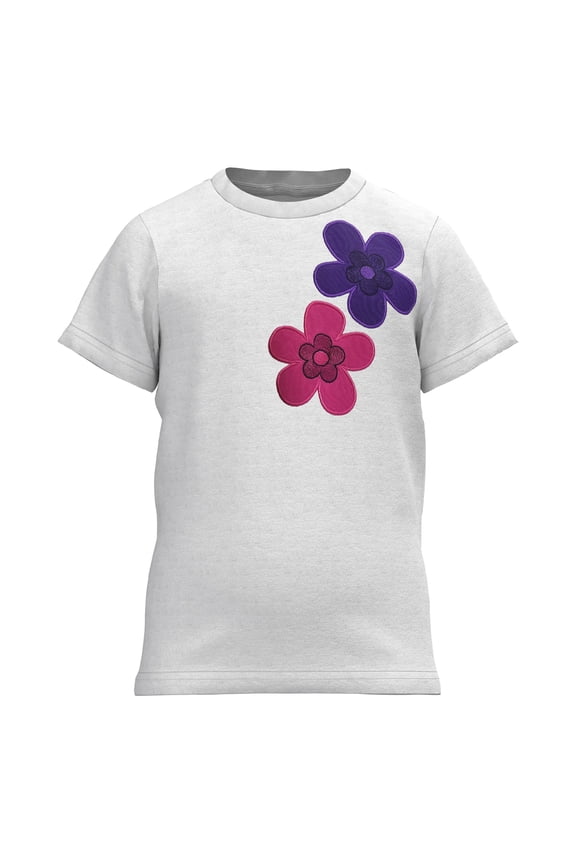 Bloom - Girls Applique T-shirt