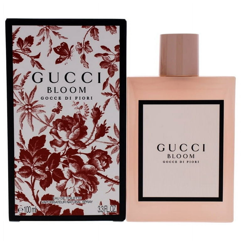 Bloom Gocce di Fiori by Gucci for Women - 3.3 oz EDT Spray