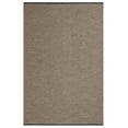 thumbnail image 1 of Bloom Grey Geometric Polyester Chenille Kilim Area Rug, 1 of 5