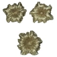 thumbnail image 1 of Crestview Collection CVBWF627 Bloom Hanging Set, Resin Silver Leaf Finish, 1 of 1