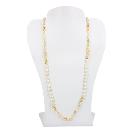 MGR! My Gems Rock Harmony Yellow Necklace