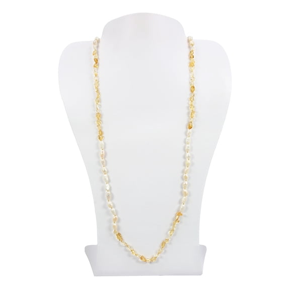 MGR! My Gems Rock Harmony Yellow Necklace