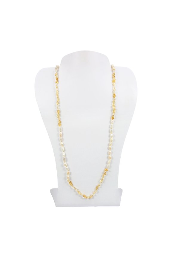 MGR! My Gems Rock Harmony Yellow Necklace
