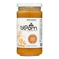 thumbnail image 1 of Bloom Honey - Honey - Turmeric Infused Orange Blossom - Case Of 6 - 16 Oz., 1 of 3