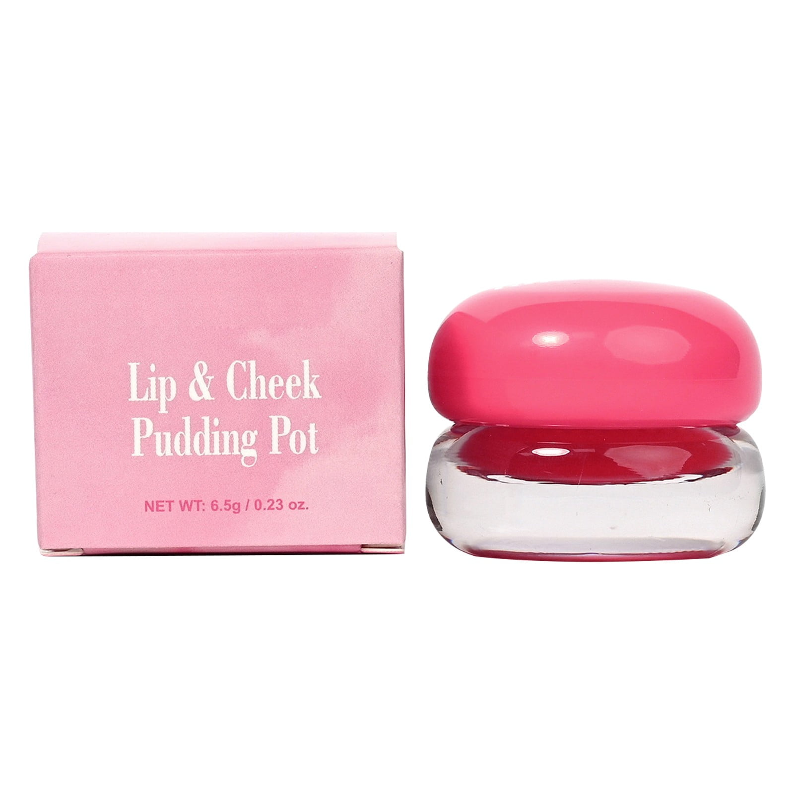 Bloom Liquid Blush Makeup, Lip and Cheek Blurry Pot Four Color Lip Clay