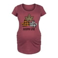 thumbnail image 1 of Bloom Maternity - Autumn Love - Maternity Scoop Neck T-Shirt, 1 of 5