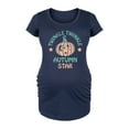 thumbnail image 1 of Bloom Maternity - Autumn Star - Maternity Scoop Neck T-Shirt, 1 of 5
