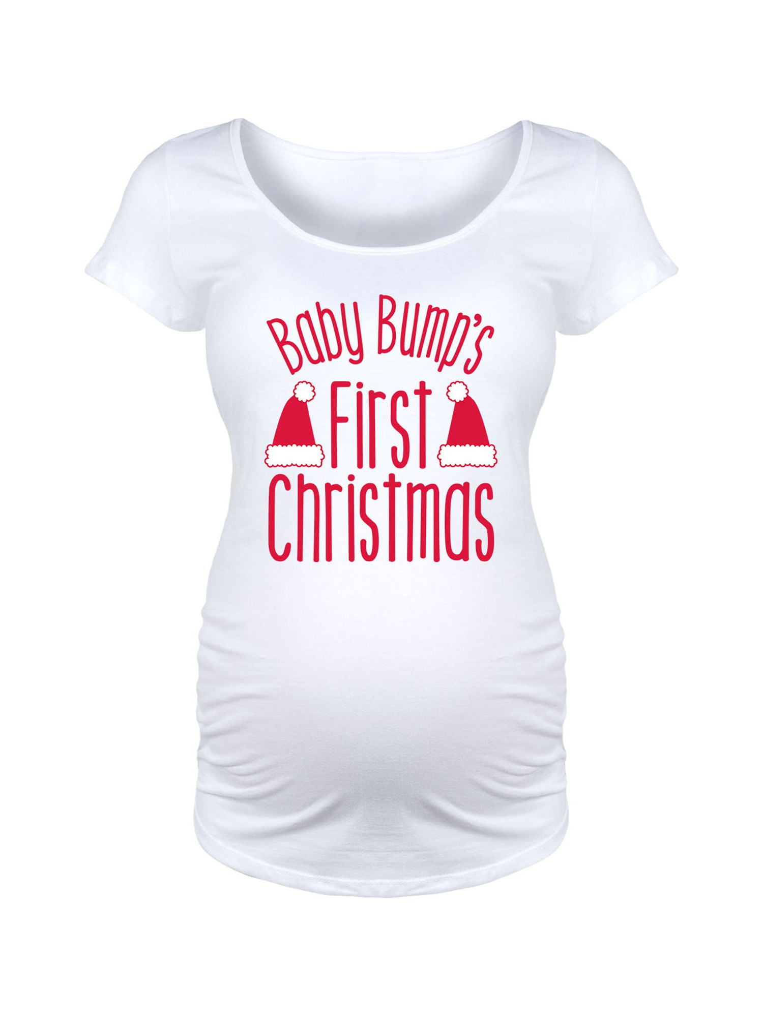 Baby bumps best sale first christmas shirt