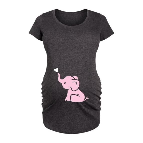 Instant Message - Pink Baby Elephant