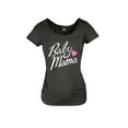 thumbnail image 1 of Bloom Maternity - Baby Mama - Maternity Scoop Neck T-Shirt, 1 of 5