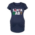thumbnail image 1 of Bloom Maternity - Christmas Trendy Maternity Short Sleeve T-Shirts, 1 of 5