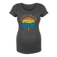 thumbnail image 1 of Bloom Maternity - Enjoy The Ride Road Sunset - Maternity Scoop Neck T-Shirt, 1 of 5