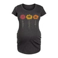 thumbnail image 1 of Bloom Maternity - Fall Florals Phrases - Maternity Scoop Neck T-Shirt, 1 of 5