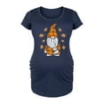 thumbnail image 1 of Bloom Maternity - Fall Gnome - Maternity Scoop Neck T-Shirt, 1 of 5