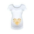 thumbnail image 1 of Bloom Maternity - Fall Love - Maternity Scoop Neck T-Shirt, 1 of 2