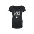 thumbnail image 1 of Bloom Maternity - Good Witch - Maternity Scoop Neck T-Shirt, 1 of 5