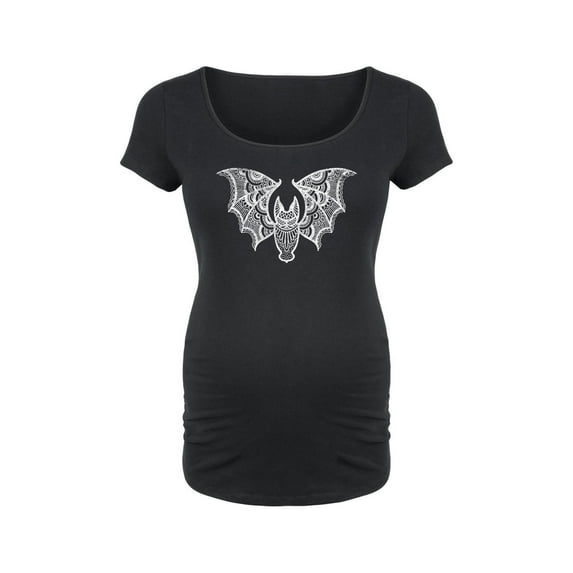 Bloom Maternity - Henna Bat - Maternity Scoop Neck T-Shirt