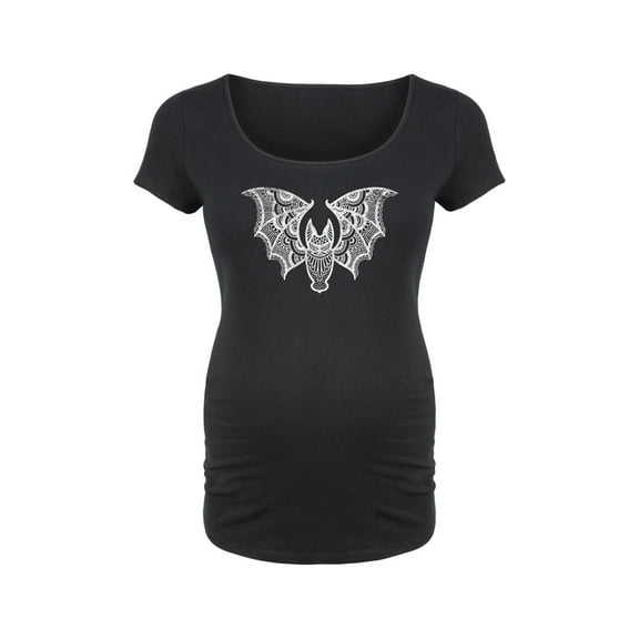 Bloom Maternity - Henna Bat - Maternity Scoop Neck T-Shirt