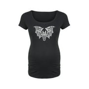 Bloom Maternity - Henna Bat - Maternity Scoop Neck T-Shirt