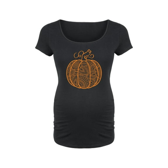 Bloom Maternity - Henna Pumpkin - Maternity Scoop Neck T-Shirt