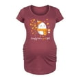 thumbnail image 1 of Bloom Maternity - Humpty Great Fall - Maternity Scoop Neck T-Shirt, 1 of 5