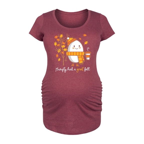 Bloom Maternity - Humpty Great Fall - Maternity Scoop Neck T-Shirt