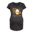 thumbnail image 1 of Bloom Maternity - Humpty Great Fall - Maternity Scoop Neck T-Shirt, 1 of 5