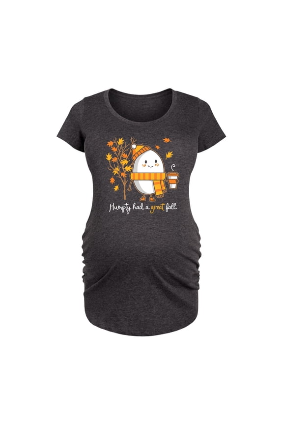- Humpty Great Fall - Maternity Scoop Neck T-Shirt