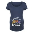 thumbnail image 1 of Bloom Maternity - I Smell A Child - Maternity Scoop Neck T-Shirt, 1 of 5