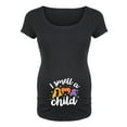 thumbnail image 1 of Bloom Maternity - I Smell A Child - Maternity Scoop Neck T-Shirt, 1 of 5