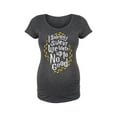 thumbnail image 1 of Bloom Maternity - I Solemnly Swear We Were Up To No Good - Maternity Scoop Neck T-Shirt, 1 of 6