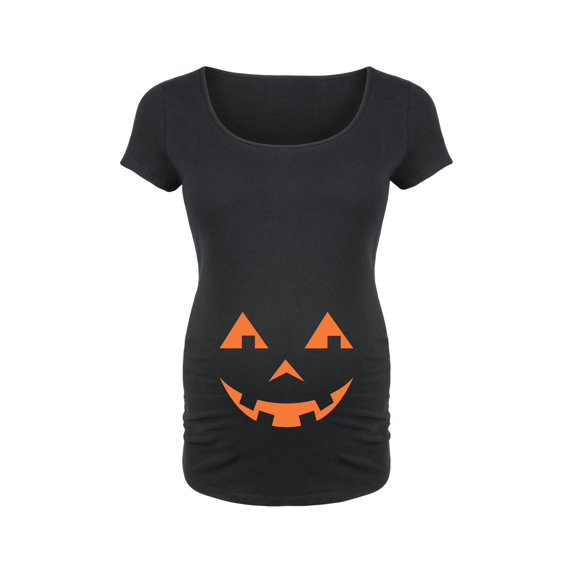 Bloom Maternity - Jackolantern - Maternity Scoop Neck T-Shirt