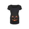 thumbnail image 1 of Bloom Maternity - Jackolantern - Maternity Scoop Neck T-Shirt, 1 of 5