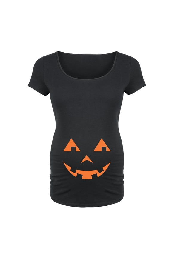 - Jackolantern - Maternity Scoop Neck T-Shirt