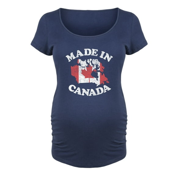 Bloom Maternity - Made In Canada - Maternity Scoop Neck T-Shirt