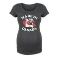 thumbnail image 1 of Bloom Maternity - Made In Canada - Maternity Scoop Neck T-Shirt, 1 of 5