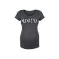 thumbnail image 1 of Bloom Maternity - Mamacita - Maternity Scoop Neck T-Shirt, 1 of 5