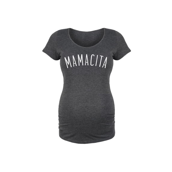 Bloom Maternity - Mamacita - Maternity Scoop Neck T-Shirt