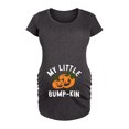 thumbnail image 1 of Bloom Maternity - My Little Bumpkin - Maternity Scoop Neck T-Shirt, 1 of 5