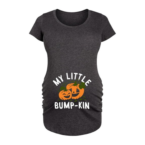 Bloom Maternity - My Little Bumpkin - Maternity Scoop Neck T-Shirt