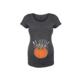 thumbnail image 1 of Bloom Maternity - My Little Pumpkin - Maternity Scoop Neck T-Shirt, 1 of 5