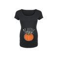 thumbnail image 1 of Bloom Maternity - My Little Pumpkin - Maternity Scoop Neck T-Shirt, 1 of 5