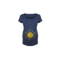 thumbnail image 1 of Bloom Maternity - My Little Ray Of Sunshine - Maternity Scoop Neck T-Shirt, 1 of 5