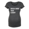 thumbnail image 1 of Bloom Maternity - Poutine List - Maternity Scoop Neck T-Shirt, 1 of 5
