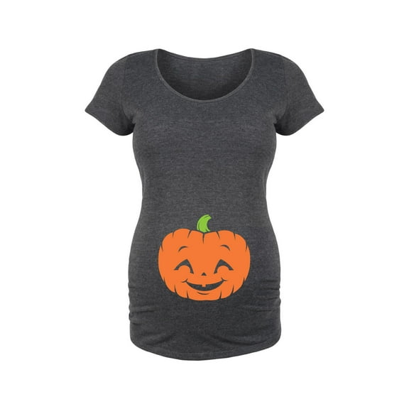 Bloom Maternity - Pumpkin - Maternity Scoop Neck T-Shirt