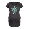 thumbnail image 1 of Bloom Maternity - Sea Turtle Illustration - Maternity Scoop Neck T-Shirt, 1 of 5