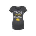 thumbnail image 1 of Bloom Maternity - Tacos For Two - Maternity Scoop Neck T-Shirt, 1 of 5